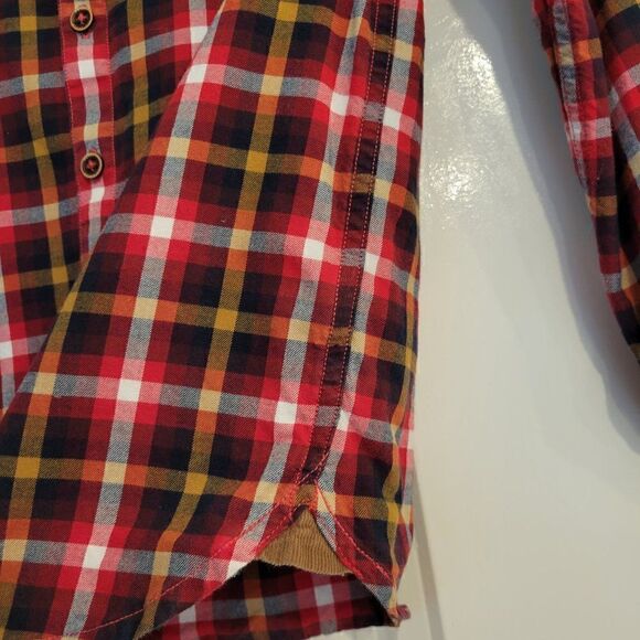 Boys Baker by Ted Baker flannel Shirt size 8 - Picture 2 of 11